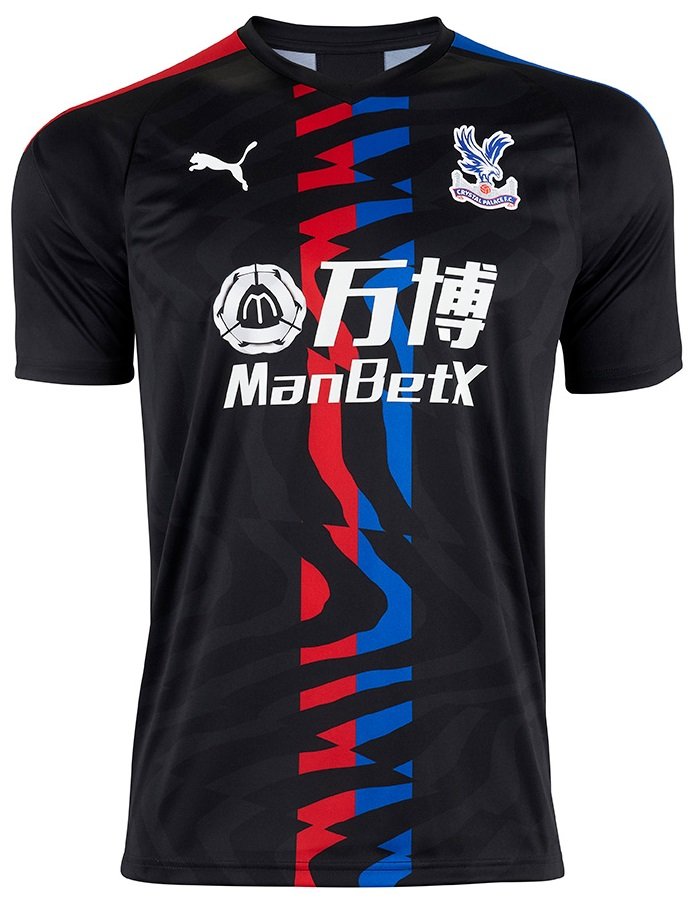 Camisa oficial Puma Crystal Palace 2019 2020 II jogador
